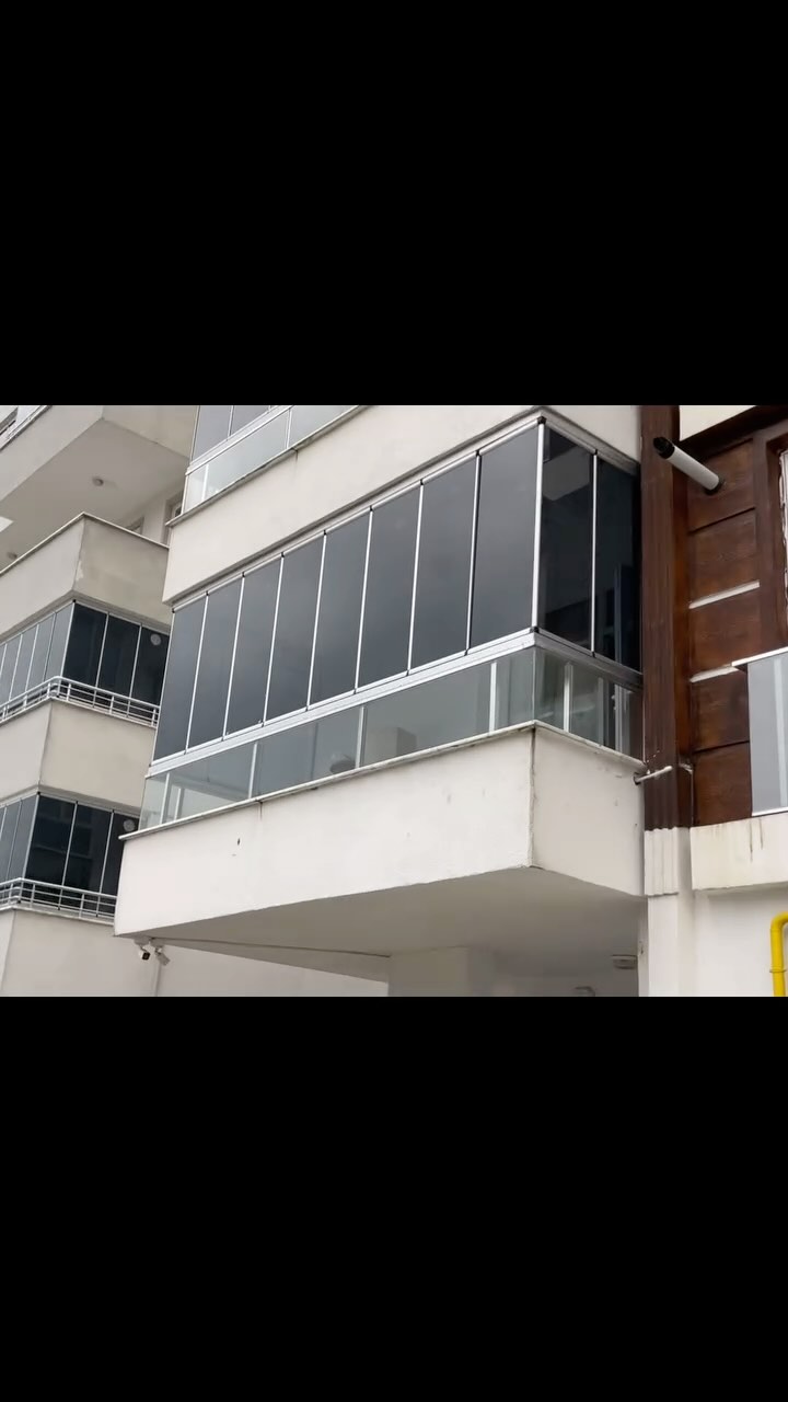 Geniş Cam Balkon