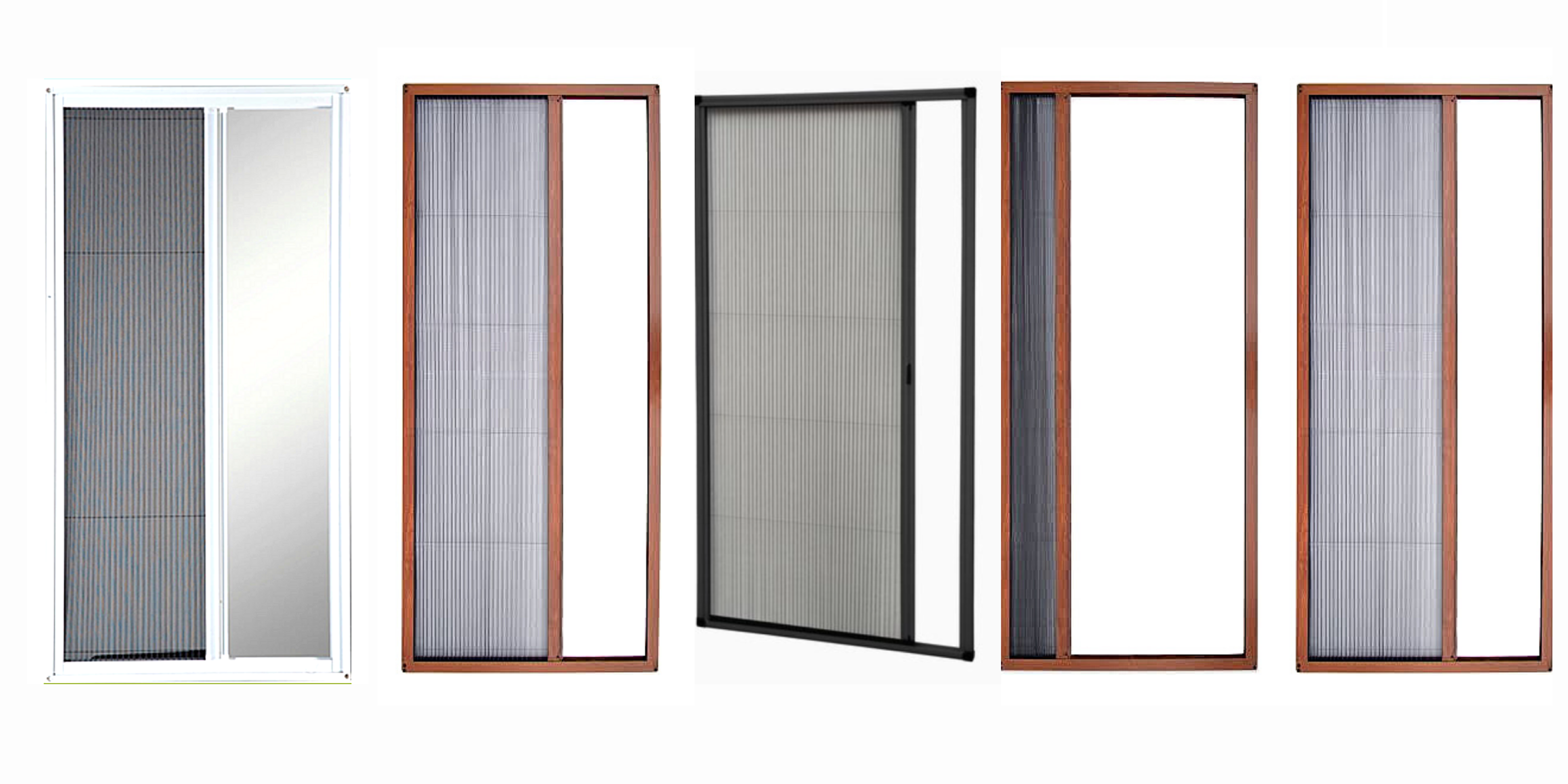 Özel Ölçülü Sineklik Sistemleri - Menteşeli, Plise ve Stor Modeller